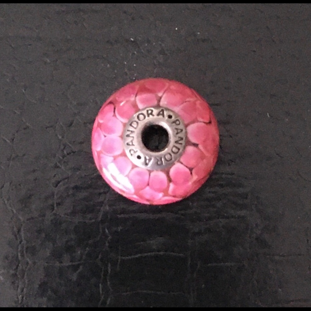 Pandora Murano glass bead charm